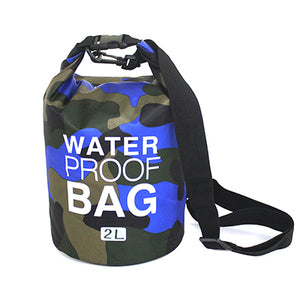 Outdoor Camouflage Portable Rafting Diving Dry Bag