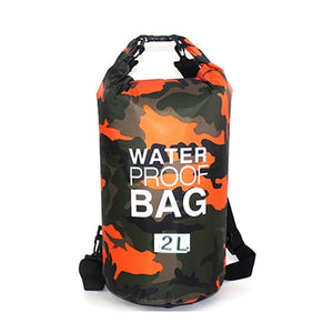 Outdoor Camouflage Portable Rafting Diving Dry Bag