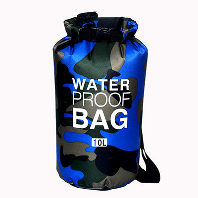 Outdoor Camouflage Portable Rafting Diving Dry Bag