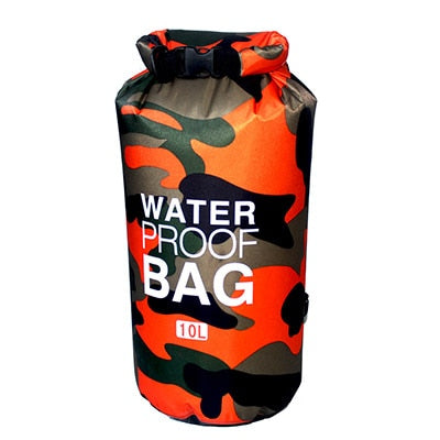 Outdoor Camouflage Portable Rafting Diving Dry Bag