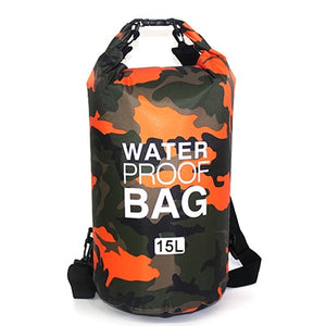 Outdoor Camouflage Portable Rafting Diving Dry Bag