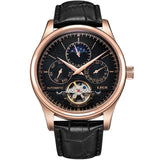 LIGE Brand Men Watches Automatic Mechanical Watch