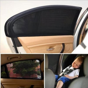 2Pcs Car Sun Shade UV Protection Car Curtain