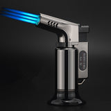 Outdoor BBQ Lighter Cigar Torch Turbo Lighter Jet