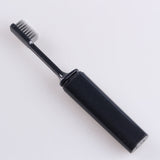 Portable Compact Bamboo Charcoal Folding Toothbrush