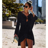 New Sexy Cover Up Bikini Women Swimsuit Robe