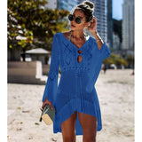 New Sexy Cover Up Bikini Women Swimsuit Robe