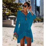 New Sexy Cover Up Bikini Women Swimsuit Robe