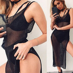 New Sexy Cover Up Bikini Women Swimsuit Robe