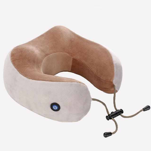 Massage U-Shaped Pillow Multi-Function