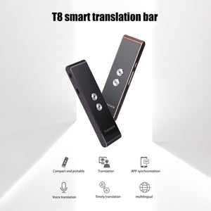 T8 Smart Speech Translator 30 Multi-Language Translation